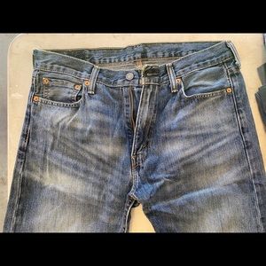Levis 513 jeans